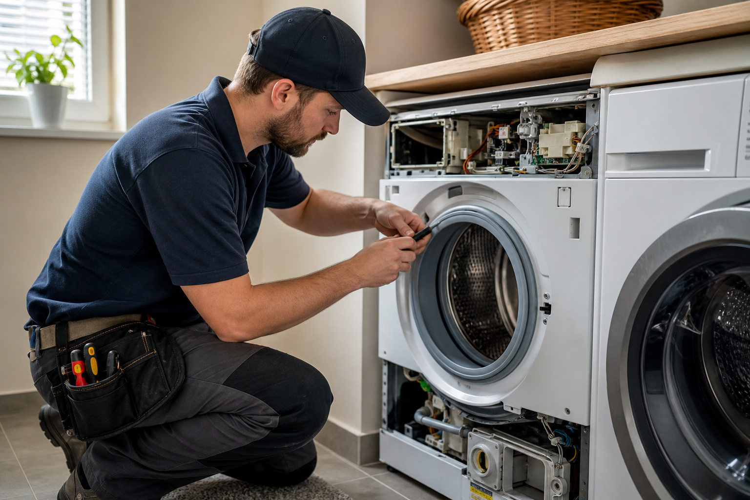 General clothes washer and washing machine repair